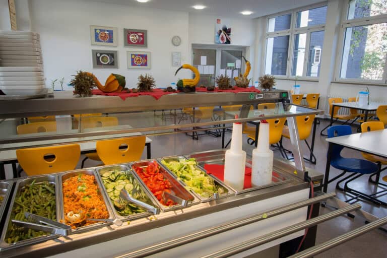 brunnen realschule mensa